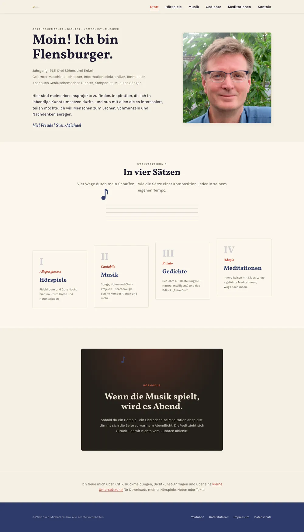Sven-Michael Bluhm – Web & Branding von Create2Flow Hamburg